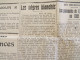 ● Journal L'ECLAIR Quotidien Du Midi 15 Mars 1922 étonnant Article "Les Nègres Blanchis" Etc. Cf 7 Photos - Otros & Sin Clasificación