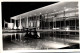 Brazil Brasilia Palacio Da Alvorada A Noite Real Photo Vintage Postcard - Brasilia