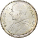 Vatican, Paul VI, 500 Lire, 1968 (Anno VI), Rome, Argent, SPL+, KM:107 - Vatikan