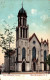 United States New Brunswick First Methodist Church Religions And Beliefs Real Photo Vintage Postcard - Andere & Zonder Classificatie