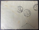 Maroc Lettre Commerciale 1913 Affranch. Mixte Type Blanc Et Postes Chérifiennes De Tanger Pour Elbeuf - Locals & Carriers