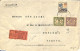 Suriname, Colony 1926 Registered Letter From Paramaribo To Paris, Postal History - Other & Unclassified