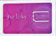 Norway She Talks Gsm Original Chip Sim Card - Norway