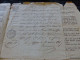 VP-93 , Vente D'un Domaine, Provenant De La Commune D'Estagel, Pyrénées Orientales 27 Août 1813 - Manuscritos