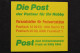 Berlin, MiNr. MH 11 Dd, Postfrisch - Postzegelboekjes