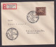München Riem Deutsches Reich R Brief EF 671 Waldheim Sachsen Kat 85.00 SST Das - Storia Postale