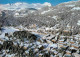 12705327 Montana Crans Panorama Alpes Valaisannes Vue Aerienne Randogne - Autres & Non Classés