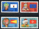 REF093 > TURQUIE < Yv N° 2540 à 2543 * * -  MNH * * -- Turkey -- Etats Turcs - Ungebraucht