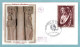 FDC France 1971 - Cathédrale De Strasbourg YT 1654 - 67 Strasbourg (soie) - 1970-1979