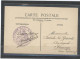 CACHET MILITAIRE -76 FECAMP -CP- FRAPPE SUP-DOUBLE CERCLE ,VIOLET,38mm 3è REGION -G-V-C-8 è SUBD Ion /*L'OFFICIER COMMAN - Guerre De 1914-18