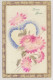 Lot De 16 Cartes De Voeux, Début 1900 - Gaufrées, Celluloïde - Fleurs, Muguet, Hirondelles, Brouette, Roses, Marie - Neujahr
