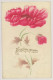 Delcampe - Lot De 16 Cartes De Voeux, Début 1900 - Gaufrées, Celluloïde - Fleurs, Muguet, Hirondelles, Brouette, Roses, Marie - New Year