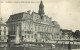 37 - Tours - L'Hotel De Ville Et Les Jets D'eau - Animée - Oblitération Ronde De 1911 - CPA - Voir Scans Recto-Verso - Tours