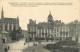 35 - Rennes - La Préfecture Et La Rue De Fougères - Animée - Correspondance - CPA - Voir Scans Recto-Verso - Rennes