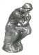 Art - Sculpture - Auguste Rodin - Le Penseur - Musée Rodin De Paris - CPSM Grand Format - Carte Neuve - Voir Scans Recto - Skulpturen