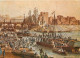Art - Peinture - Louis Nicolas De Lespinasse - Promenade Au Port St. Paul En 1782 - Einschiffung Zur Spazierfahrt - Walk - Malerei & Gemälde