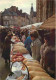 Marchés - Sarlat - Le Fameux Marché Aux Gras Place De La Liberté - CPM - Voir Scans Recto-Verso - Markets
