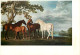 Format Spécial - 165 X 115 Mms - Animaux - Chevaux - Art Peinture - George Stubbs - Mares And Foals In A Landscape - Car - Horses