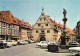 Automobiles - Obernai - La Fontaine Sainte-Odile Et La Halle Aux Blés édifiée En 1554 - CPM - Voir Scans Recto-Verso - Passenger Cars