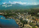 74 - Evian Les Bains - Vue Générale Aérienne - Le Lac Léman - La Ville - Le Massif De La Dent D'Oche - CPM - Voir Scans  - Evian-les-Bains