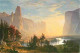 Art - Peinture - Albert Bierstadt - Yosemite Valley - The Oakland Museum - California - Etats Unis - CPM - Voir Scans Re - Malerei & Gemälde