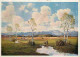 Art - Peinture - R Knobloch - Ein Fruhlingstag - CPM - Voir Scans Recto-Verso - Malerei & Gemälde