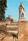 27 - Gisors - La Statue Du Général De Blanmont Et Le Château Fort Des 11 Et 12è Siècles Et Son Donjon - CPM - Voir Scans - Gisors