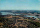 12 - Villefranche De Panat - La Tour De Peyrebrune Dominant Le Lac De Villefranche - Vue Aérienne - CPM - Voir Scans Rec - Other & Unclassified