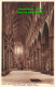R359849 London. Westminster Abbey. Nave. Looking East. Showing Unknown Warrior G - Sonstige & Ohne Zuordnung