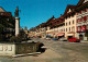 12677449 Willisau Strassenpartie Mit Brunnen Willisau - Andere & Zonder Classificatie