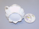 Delcampe - -JOLI ANCIEN POT SUCRIER PORCELAINE  Décor De Violettes Collection       E - Andere & Zonder Classificatie