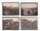 LA BASSE VILLE-DEULEMONT-Hennegau-59-15x PHOTOS Allemandes-Positions-Tranchee-Cimetiere-GUERRE 14-18-1 WK-MILITARIA- - Autres & Non Classés