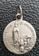 Pendentif Médaille Religieuse Début XXe "Notre-Dame De Fatima" Graveur: Lasserre - Religion & Esotericism