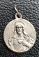 Pendentif Médaille Religieuse Début XXe "Notre-Dame De Fatima" Graveur: Lasserre - Godsdienst & Esoterisme