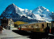 12673457 Kleine Scheidegg Interlaken Berghotel Bergbahn Eiger Und Moench Berner  - Altri & Non Classificati