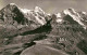 12672267 Maennlichen Mit Eiger Moench Und Jungfrau Berner Alpen Maennlichen - Altri & Non Classificati