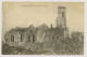LONGWY-HAUT : Rue Stanislas Et L'Eglise, 1919 - Guerre 14-18 (F7687) - Longwy