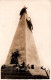 Peru Lima Jorge Chavez Monument Sculpture Real Photo Vintage Postcard - Peru