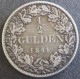 Allemagne. Bade . 1/2 Gulden 1841 Leopold I , En Argent , KM# 209 - Kleine Munten & Andere Onderverdelingen