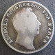 Allemagne. Bade . 1/2 Gulden 1841 Leopold I , En Argent , KM# 209 - Groschen & Andere Kleinmünzen