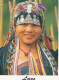 LAOS. LUANG PRABANG (ENVOYE DE). " NORD LAOS. JEUNE FEMME KHODJEPIA ". ANNEE 2002 + TEXTE + TIMBRES.. FORMAT 17 X 12 Cm - Laos