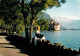 12636137 Montreux VD Lac Leman Chateau De Chillon Et Les Dents Du Midi Montreux - Andere & Zonder Classificatie