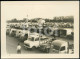 60s ORIGINAL AMATEUR PHOTO MARCHÉE FRANCE VOITURES CITROEN FOURGON H RENAULT OPEL BLITZ AT126 - Places