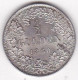 Allemagne. Bade . 1/2 Gulden 1860 Friedrich I , En Argent , KM# 243 - Small Coins & Other Subdivisions