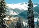 12627547 Davos Platz GR Berghotel Schatzalp Blick Auf Pischahorn Winterpanorama  - Altri & Non Classificati