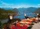 12622177 Serpiano TI Ristorante Funivia Terrasse Panorama Lugano - Andere & Zonder Classificatie