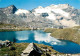 12621227 Bernina GR Hospiz Mit Piz Cambrena Und Cambrena Gletscher Bernina - Altri & Non Classificati