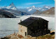 12620107 Zermatt VS Matterhorn Monte Rosa Huette Obergabelhorn Zermatt - Sonstige & Ohne Zuordnung