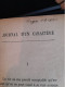 Delcampe - JOURNAL D UN CARACTERE J.Rostand Livre Chargé D Histoire Provenant  Voir Cachets Du "Frantstalag 122  Geprùft6" - Altri Classici