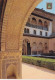 AK 211628 SPAIN - Granada - Alhambra - Patio De Los Arrayenes - Pórtico Sur - Granada